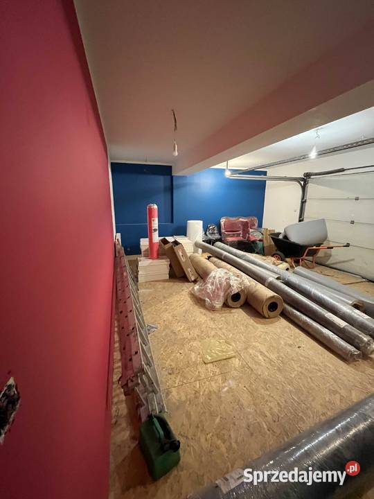 Syndyk sprzeda dom jednorodzinny i działkę Gaj