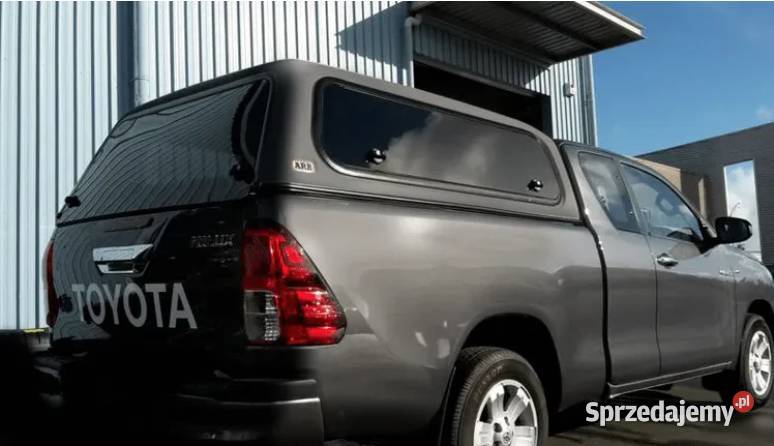 Zabudowa paki HARDTOP ORYGINALNA ARB Szyby Pasłęk