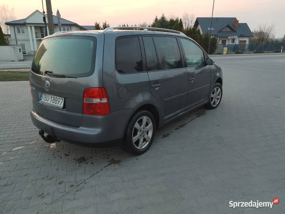 VW Touran Busko-Zdrój sprzedam