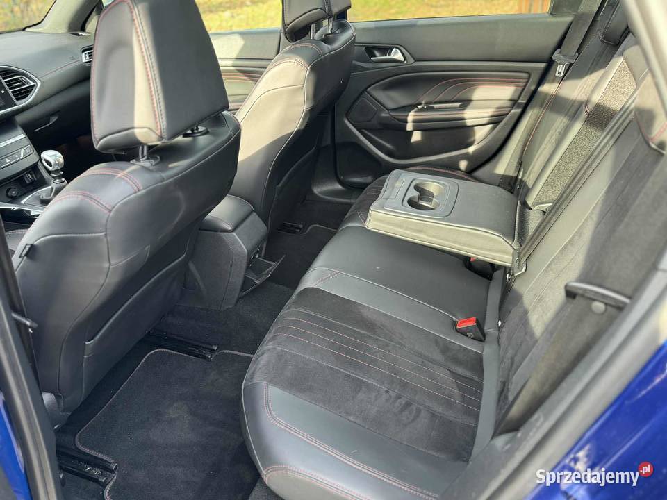 Peugeot 308SW GTLine FULL isofix Pruszków