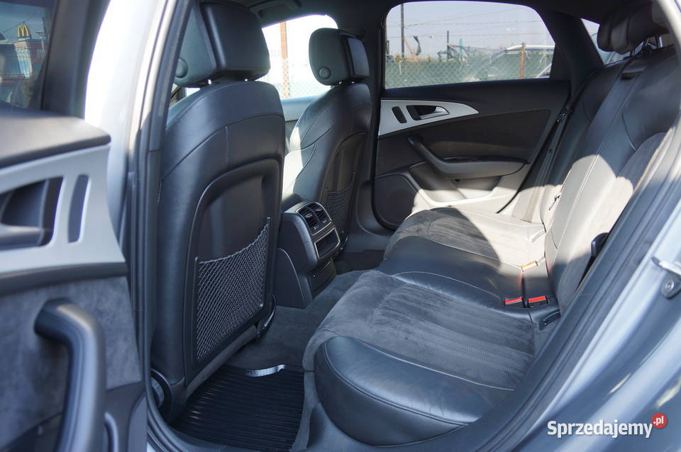 Audi A6 20 TDI CR 190 Lift Webasto Full LED lakier metallic Nowy Sącz