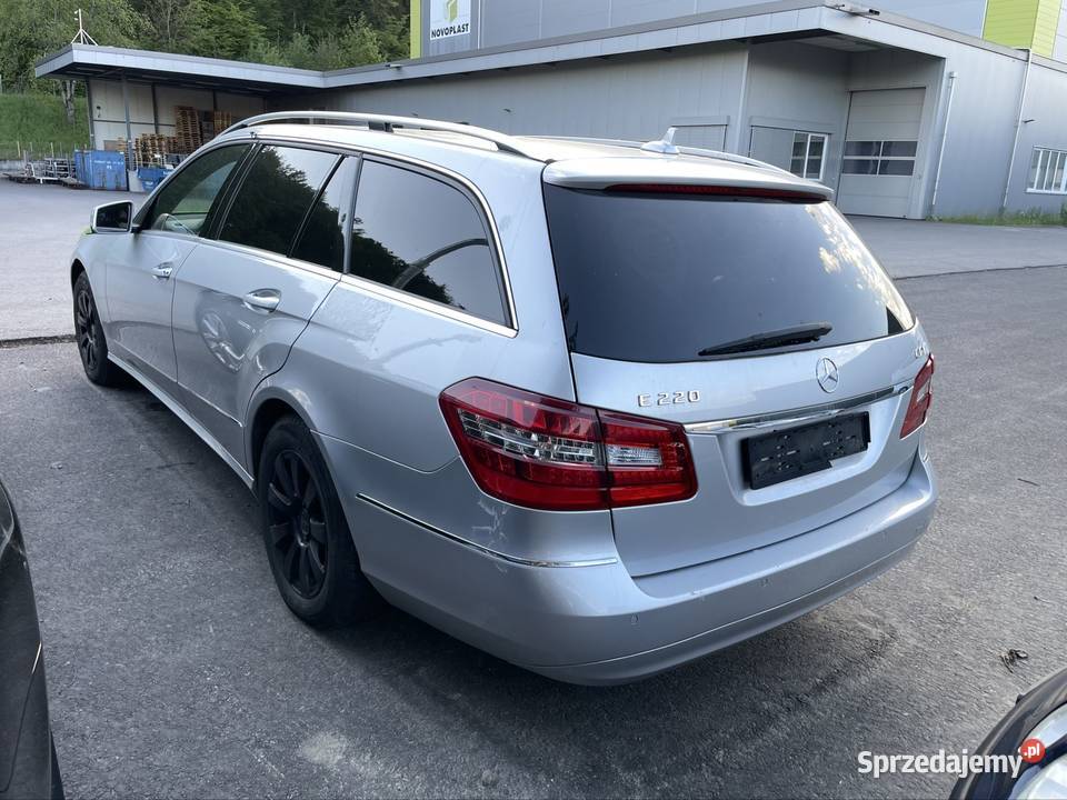 Mercedes E 220 Avantgarde dolnośląskie
