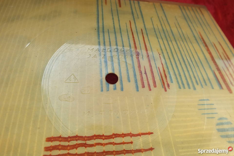 Stara pocztówka dźwiękowa Maryla Rodowicz Żary sprzedam