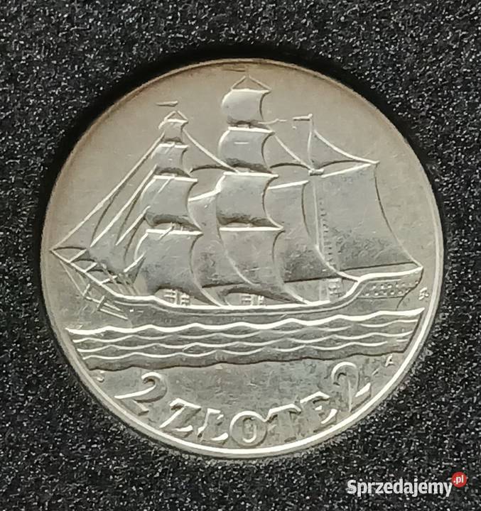 2 Żaglowiec 1936 r Quadrum Śliczne Konin