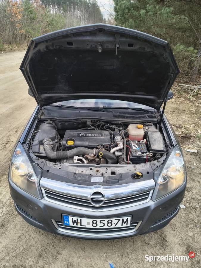 OPEL ASTRA H 17 CDTI mazowieckie