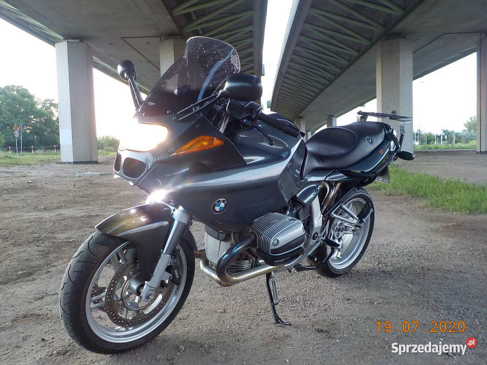 BMW R 1100S kufry kolektor Remus 32 tkm ładny 33400km Wrocław