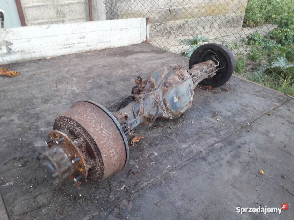 Toyota Dyna 2005r 25 25d4D most napędowy kola Złoczew