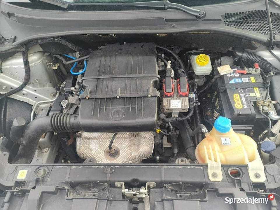Fiat Punto Salon Polska Instalacja Lpg Zadbany kurtyny powietrzne Bydgoszcz sprzedam