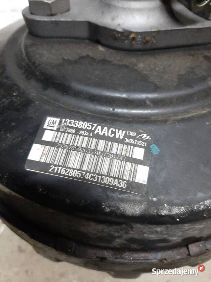 Serwo Pompa Hamulcowa Opel Astra J IV 20 cdti osobowe Częstochowa sprzedam
