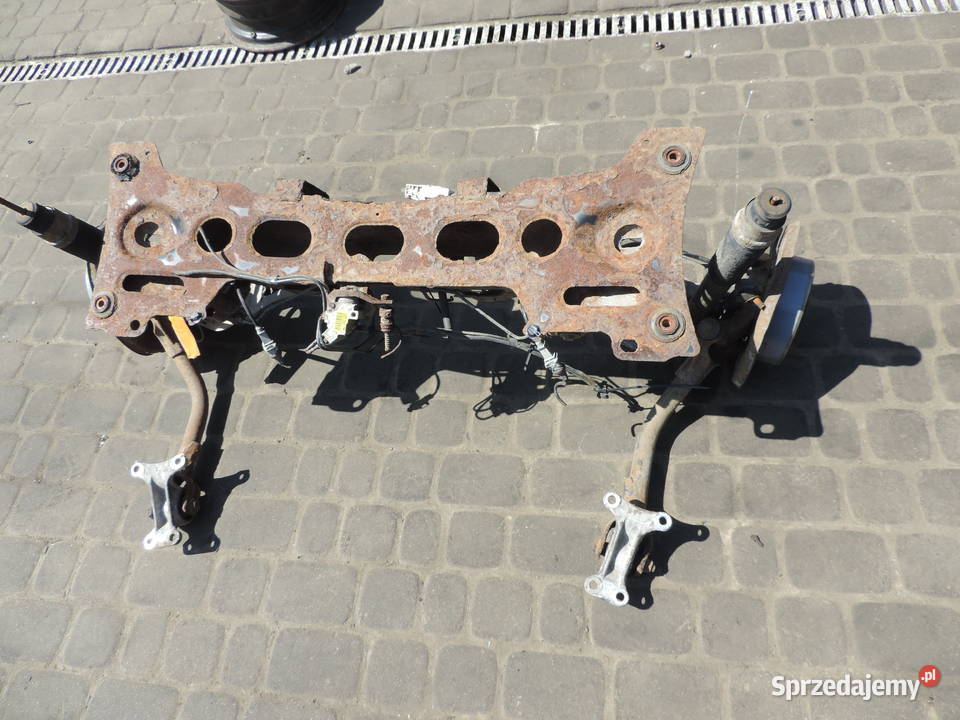 KOMPLETNE ZAWIESZENIE BELKA SANKI TYŁ PEUGEOT Belki zawieszenia Nowy Sącz