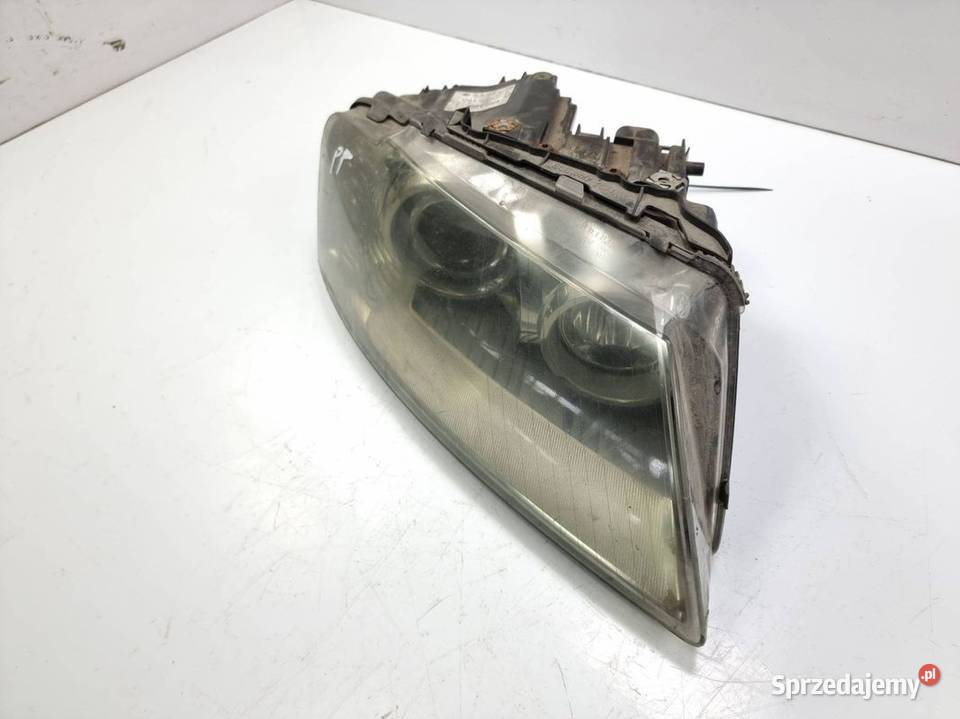 LAMPA PRAWA PRZÓD AUDI A8 D3 II LIFT 4E0941030BR kujawsko-pomorskie Lipno