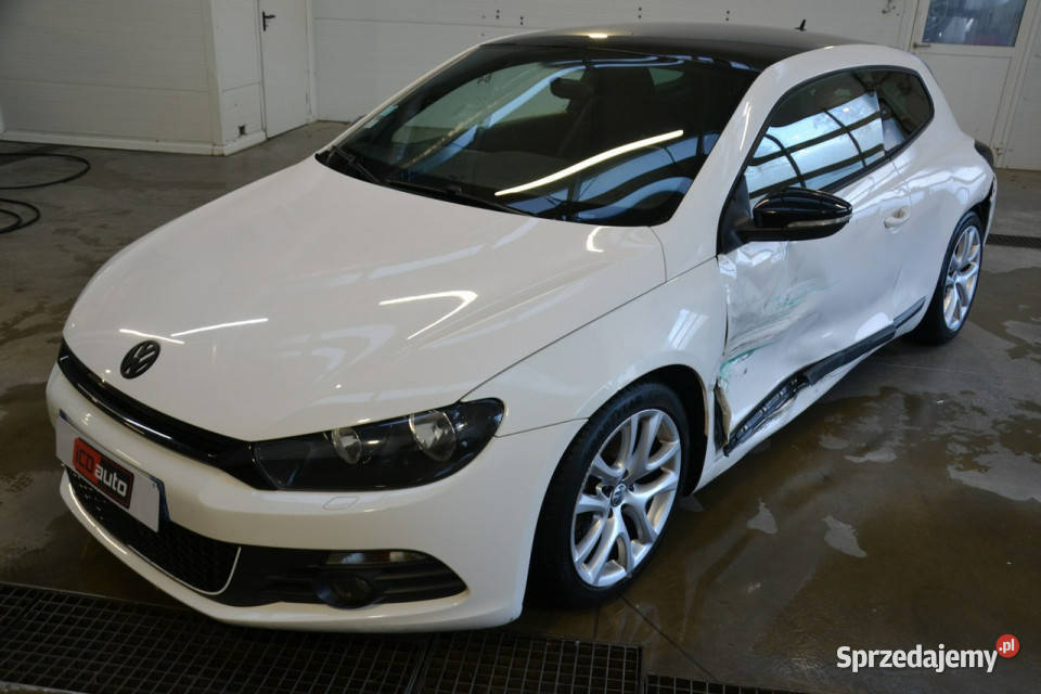 Volkswagen Scirocco 14 benzyna 122 6biegów 229259km Kęty