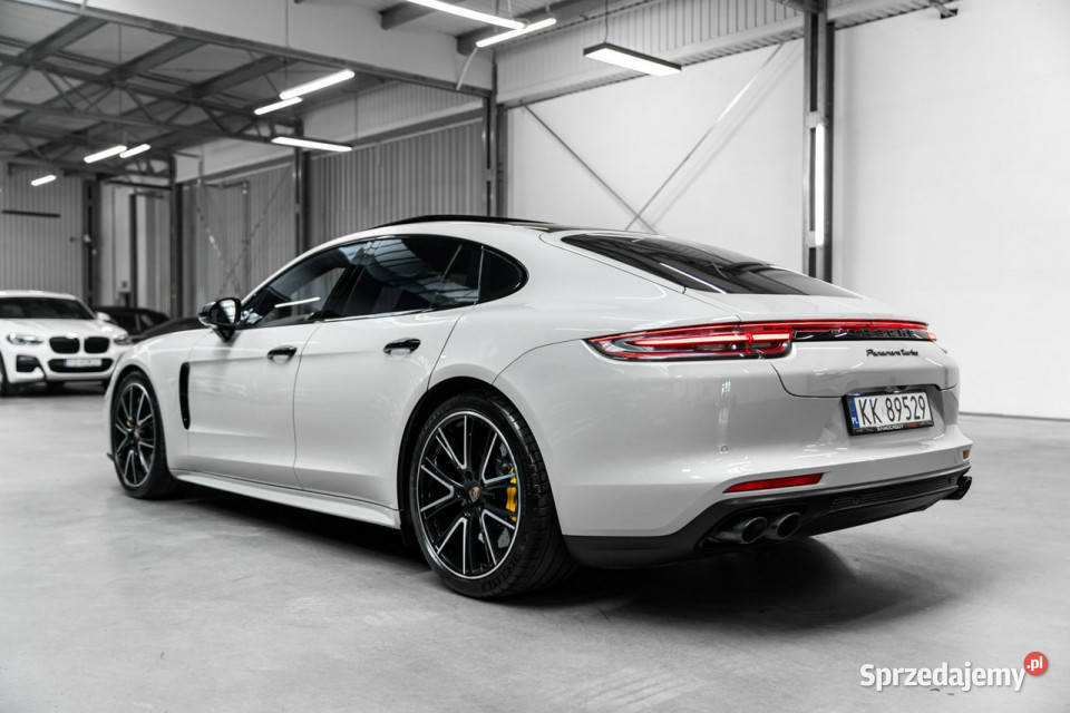 Porsche Panamera Turbo 550 Gwarancja do 032028 małopolskie Węgrzce