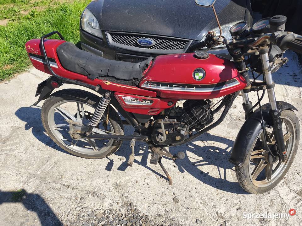 Puch Monza nie Simson 12345km