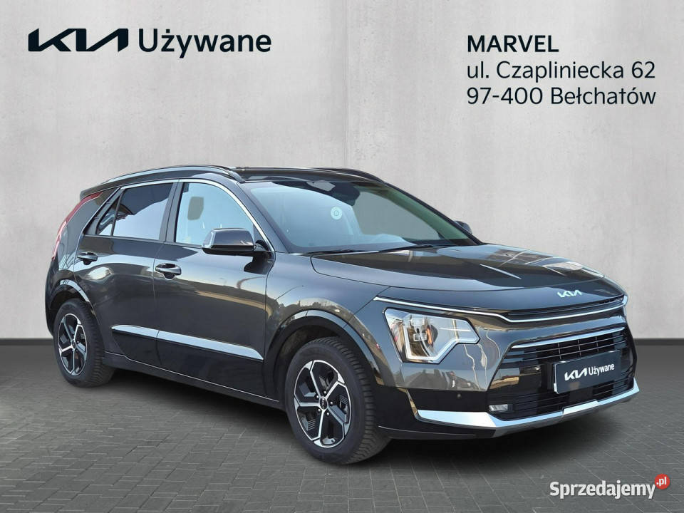 Kia Niro 16 Niro PLUGIN wersja L Serwis ASO serwisowany w ASO Bełchatów