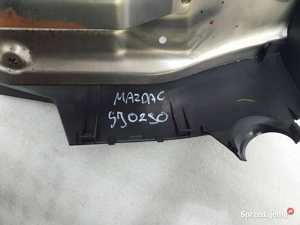 OSŁONA KOLUMNY KIEROWNICZEJ MAZDA 6 GS1D60371