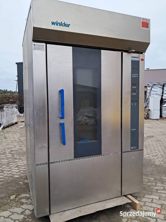 Piec piekarniczy wózkowy Winkler Compact 18 podkarpackie Rzeszów