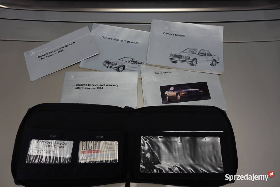 Mercedes A124 Cabrio 32 benzyna Super Baza Na VAT marża Zgierz sprzedam