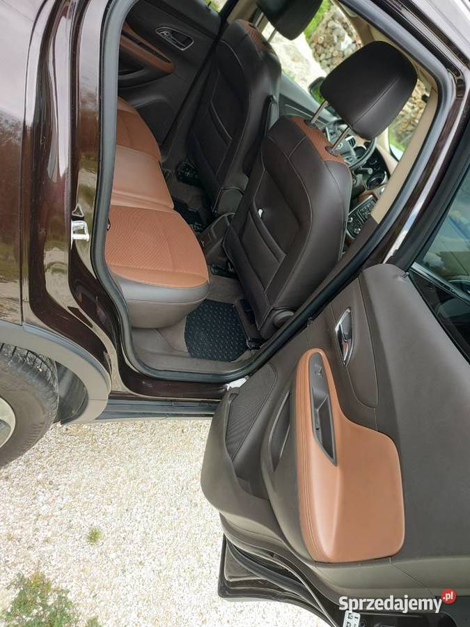 Opel Mokka 17 tdci 2014r bezwypadkowy Nowe OCi Jaworek