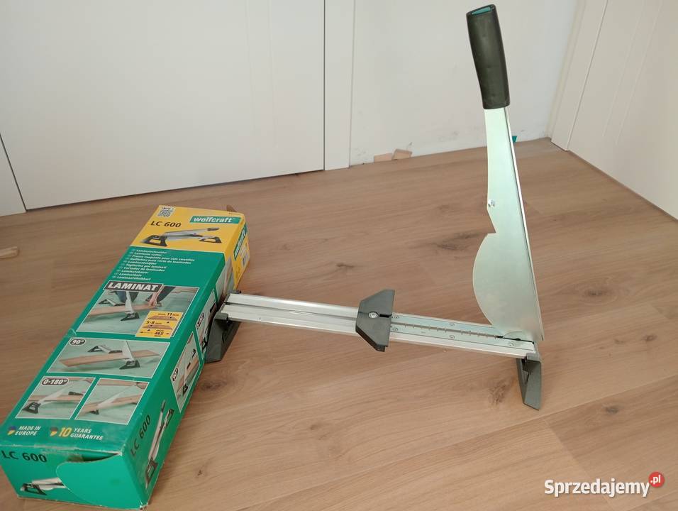 Gilotyna do paneli Wolfcraft LC600 Gromin