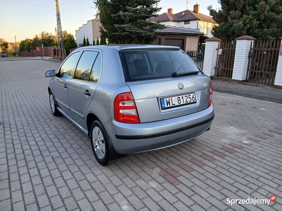 Skoda Fabia 14 16v Polski salon klima Ciechanowiec