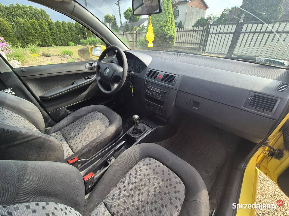 Skoda Fabia 14 LPG Jezioro