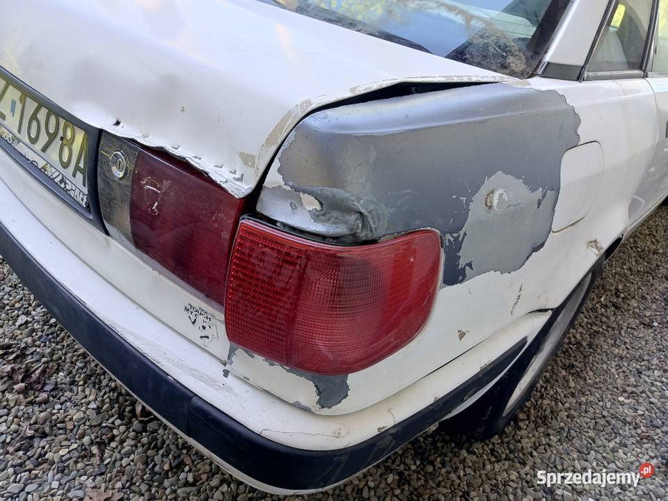 Audi 80 B4 23 R5 NG QUATTRO Projekt Nie Sprzedam Rzeszów