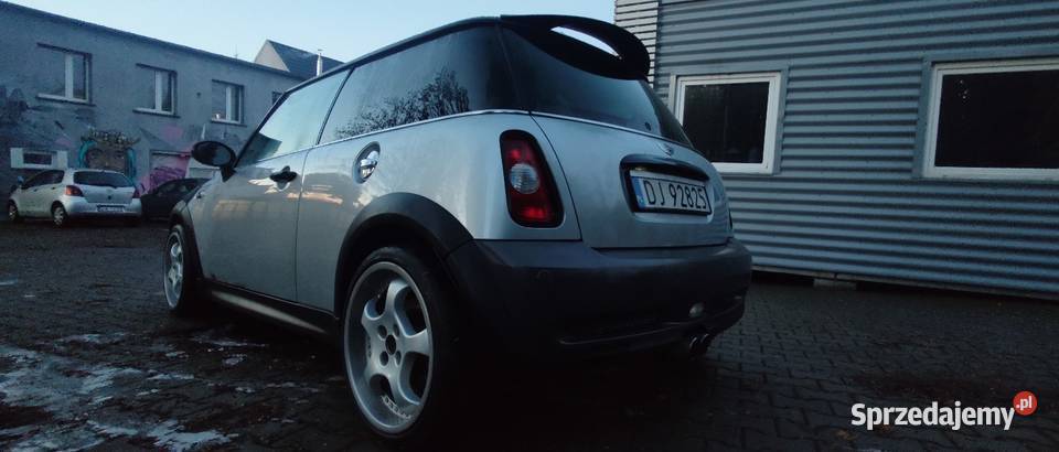 Mini Cooper S Kompresor manual pdc navi Harman Wrocław sprzedam