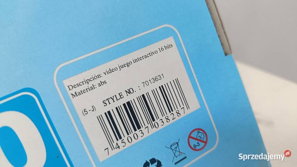 Konsola 20Gier 16Bit Poznań sprzedam