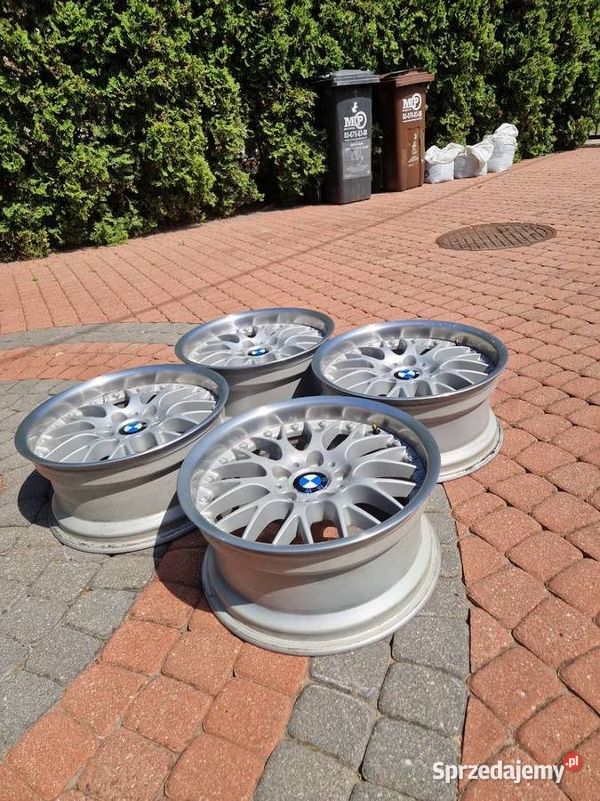 Alufelgi BBS RS740 BMW E39 17 8J ET20 Samochodowe Białystok sprzedam