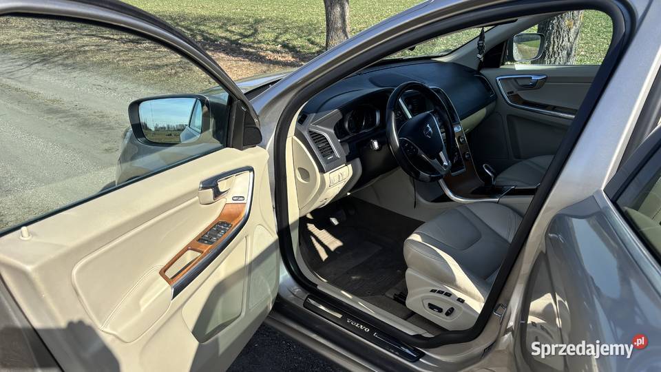 Volvo XC 60 D5 AWD Summum Polski salon Motoryzacja mazowieckie Siedlce sprzedam