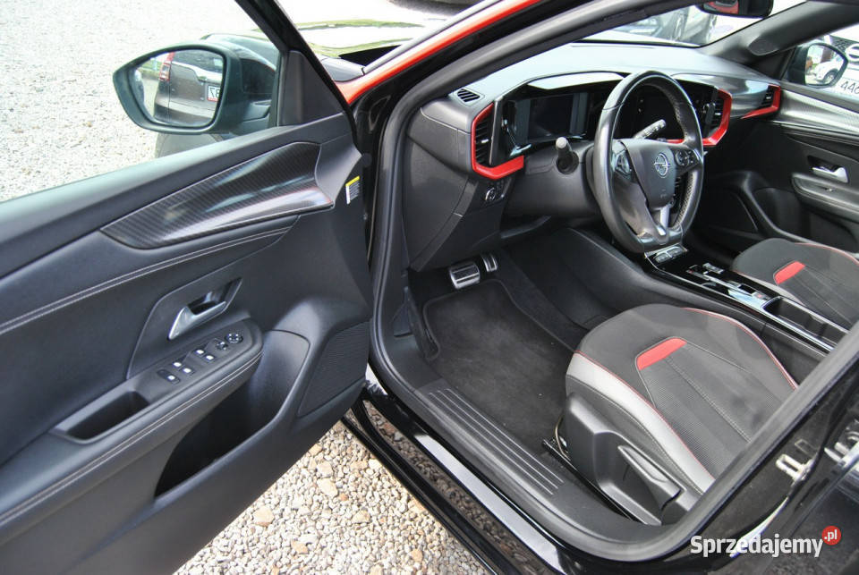 Opel Mokka 130 BLACK EDITION NAVI Kamera ALU 18 1199cm3 lubelskie Modliborzyce