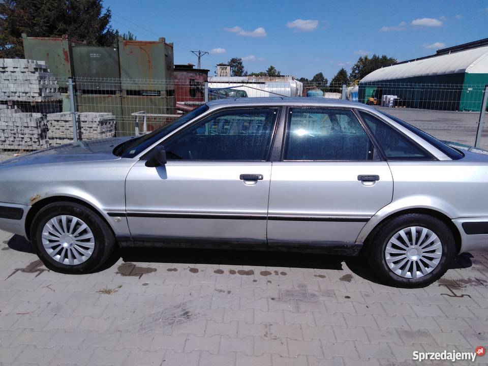 Audi jeździ skręca hamuje szyberdach Niedarzyn