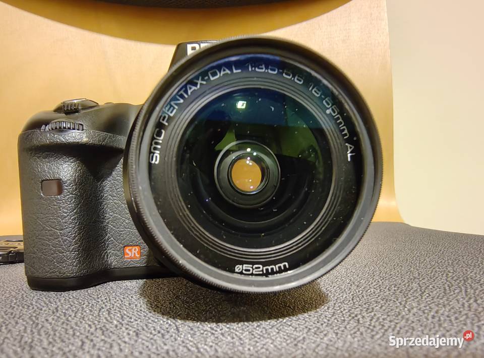 PentaX K10D Białystok