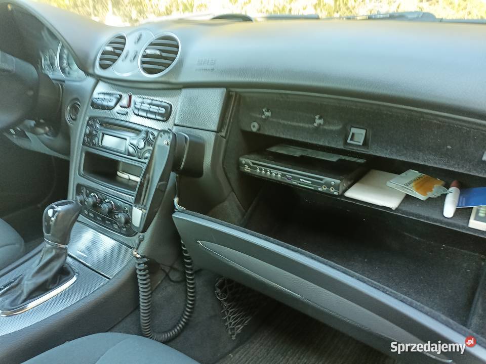 Mercedes Benz clk w 209 320 coupe 2003r Cekcyn