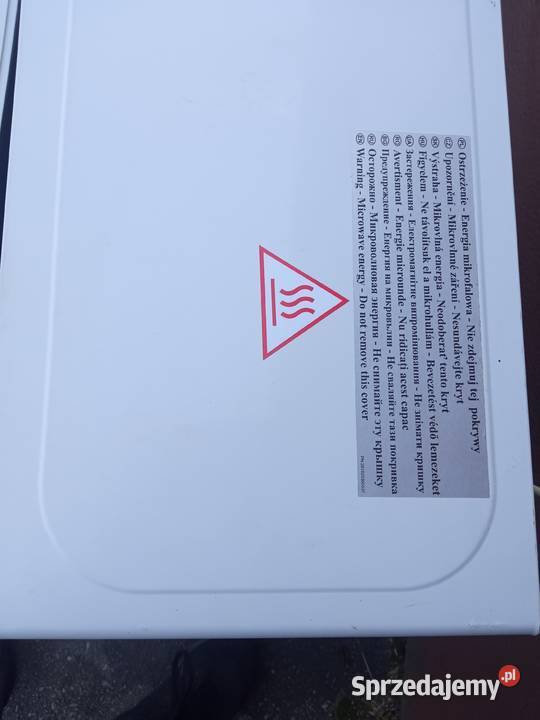 Sprzedam kuchenkę mikrofalową Zelmer FD 9503 Chorzów sprzedam