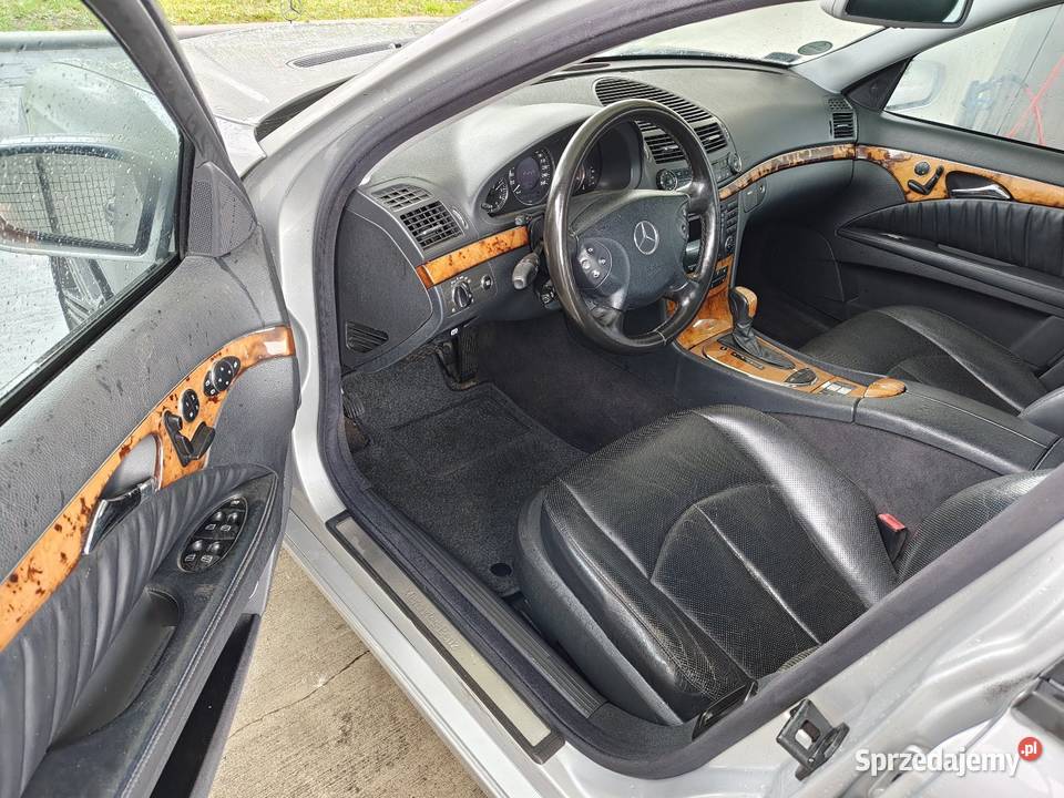 Mercedes E 320 benz Salon Zamiana Mosina