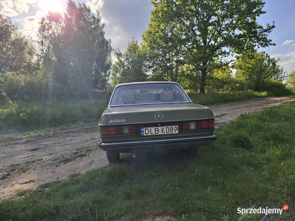 Mercedes W123 Beczka Lubań sprzedam