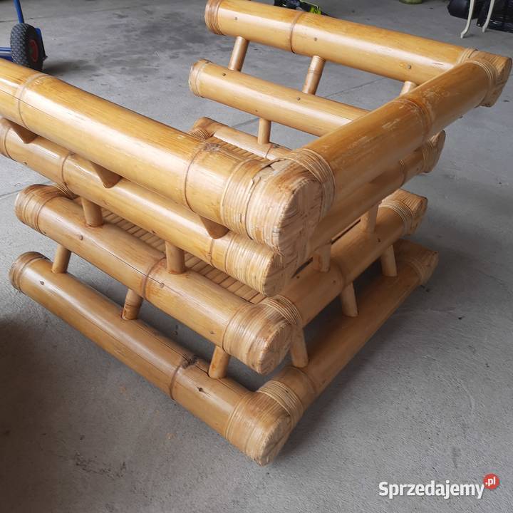 fotele bambusowe 837 Byczyna