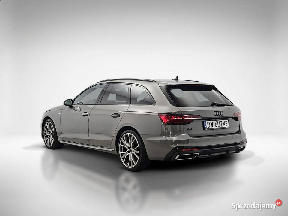 Audi A4 Avant 40 TDI quattro S line Z Polskiego mazowieckie