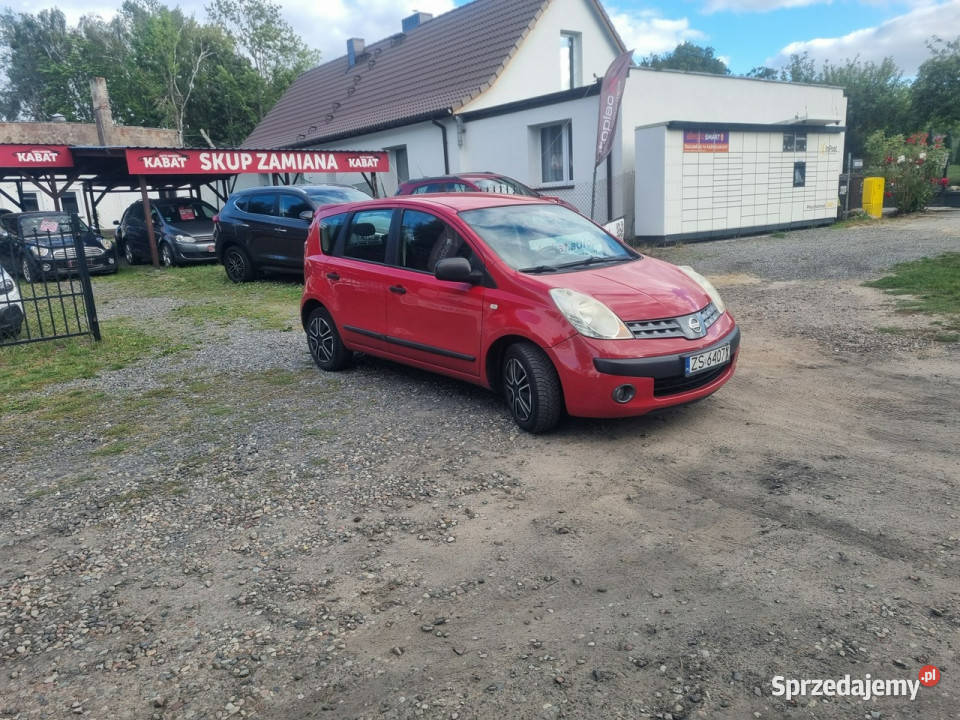 Nissan Note Salon Klima Długo ołaty Do jazdy I zachodniopomorskie Szczecin