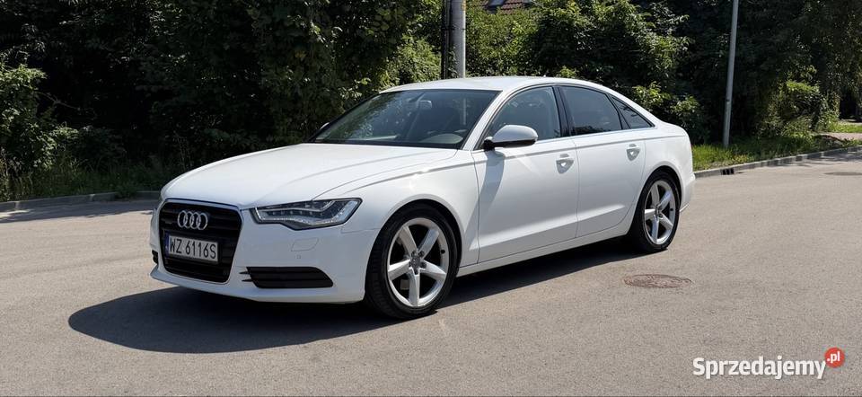 AUDI A6C7 30TDI QUATTRO Kampinos A