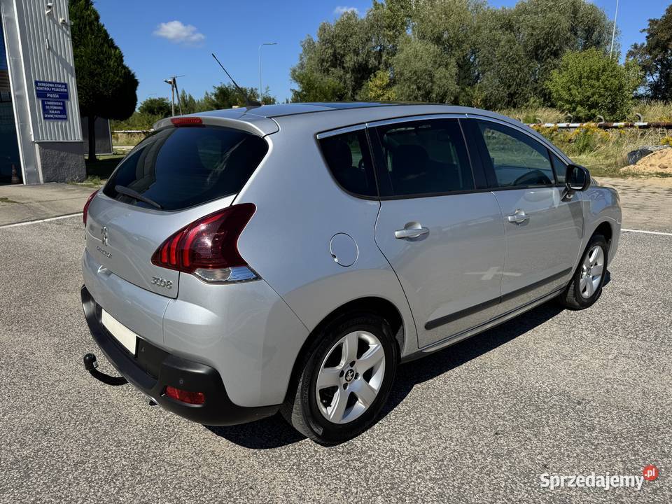 Peugeot 3008 16 DIESEL Klimatronik Nawigacja pierwszy właściciel Konin