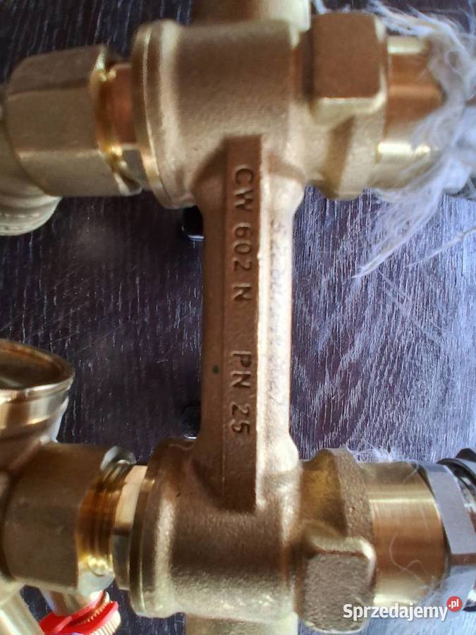 Zawór stalocisnieniowy Danfoss kompletny Stany sprzedam