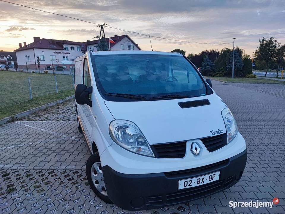 Renault Trafic 20dci 305000km