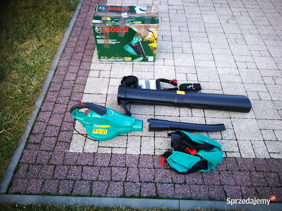 odkurzacz dmuchawa Bosch ALS 25 2500W Lubin