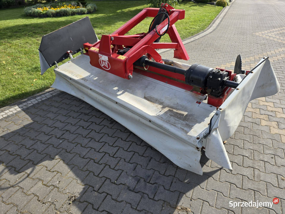 Kosiarka dyskowa czołowa LELY Splendimo 320 F Lely Rotacyjne Baliki