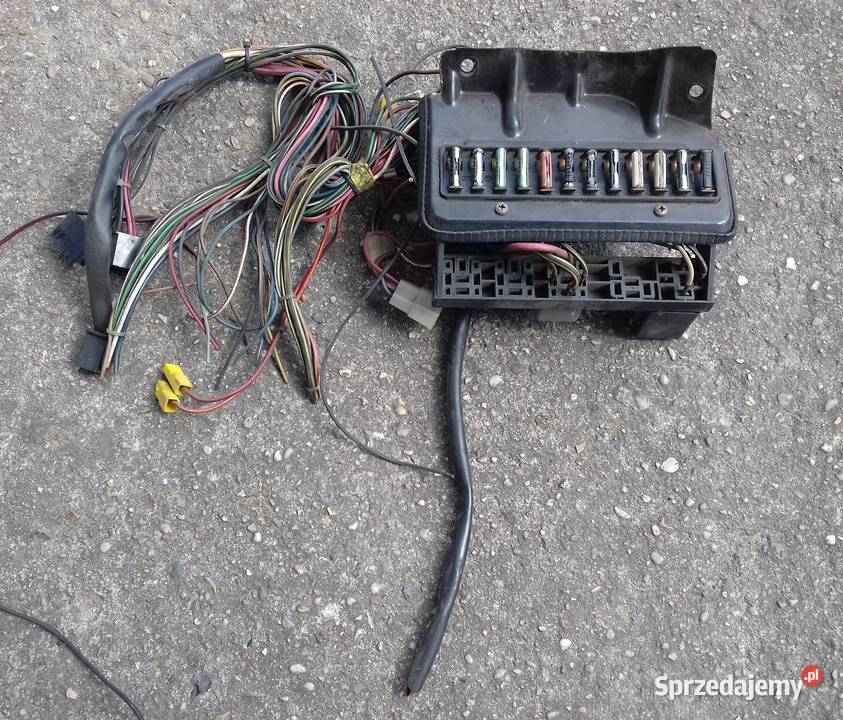 vw t3 skrzynka bezpieczników diesel Konstancin-Jeziorna