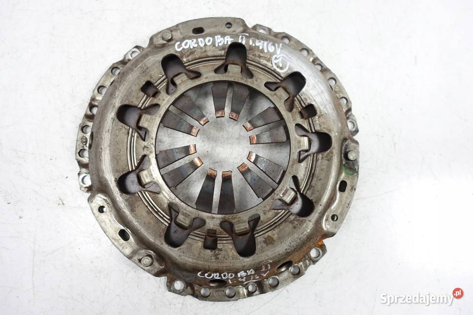 Seat Cordoba II 14 16V TARCZA DOCISK sprzęgło Rudka sprzedam