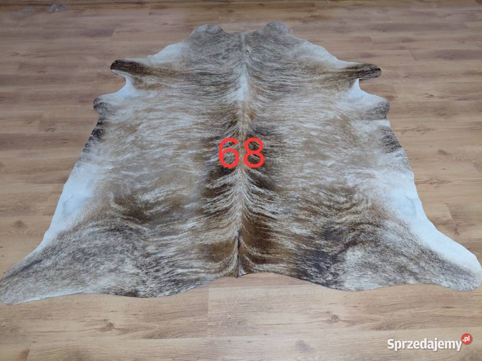 Skóra Naturalna z Krowy Skóra Bydlęca Dom i Ogród małopolskie Szaflary